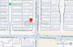Jalan Setia Impian U13/3M, Setia Alam/Alam Nusantara, Selangor