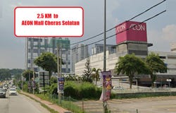 Jalan Suadamai , Cheras, Selangor 43200