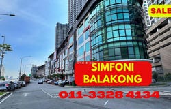 Jalan Simfoni 1, Seri Kembangan, Selangor 43300