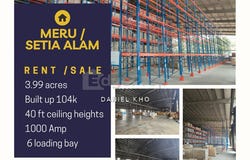 Jalan Meru, Klang, Selangor 41050