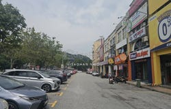 Jalan Reef, Rawang, Selangor