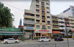 Jalan Pudu, KL City Centre, Bukit Bintang, Kuala Lumpur 55100