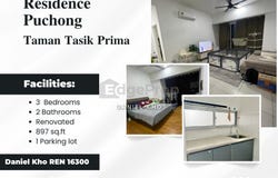 Jalan Taman Tasik Prima, Taman Tasik Prima, 47100, Selangor, Puchong, Selangor 47150