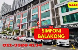 Jalan Simfoni 1, Seri Kembangan, Selangor 43300