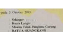 Telok Panglima Garang, Selangor 42500