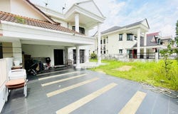 Jalan Bukit Rahman Putra, Bukit Rahman Putra, Selangor