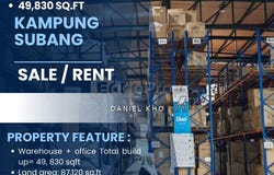 Kampung Subang , Shah Alam, Selangor 40150