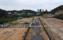 Jalan Teras Jernang, Bangi, Selangor