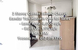 Jalan Suakasih, Batu 9th Cheras, Selangor 43200