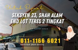 Section 23, Shah Alam, Selangor 40000