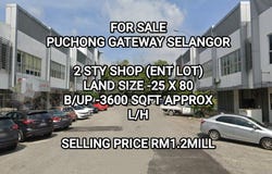 BK 5 , Puchong, Selangor 47100