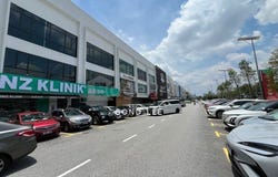 Jalan Rimbunan Teratai, Kepong, Kuala Lumpur 52100