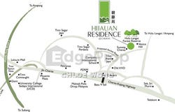 Jalan Hijauan Residence, Batu 9, Batu 9th Cheras, Selangor 43200