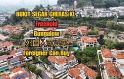 Jalan Bukit Segar, Cheras, Kuala Lumpur 56100