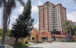 A-12-7, LEBUH BERCHAM SELATAN, TAMAN IPOH KIARA HEIGHT, Kinta, Perak