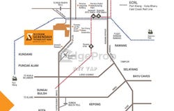 Jalan Sungai Buaya, Serendah, Selangor 48200