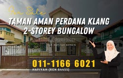 Jalan Aman Perdana, Klang, Selangor 41050