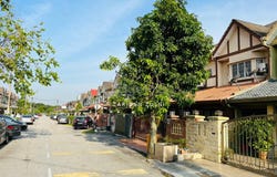 Jalan Bukit Rahman Putra, Bukit Rahman Putra, Selangor