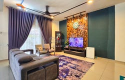 Jalan Bukit Rahman Putra, Bukit Rahman Putra, Selangor