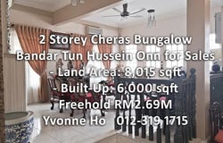 Jalan Suasana, Batu 9th Cheras, Selangor 43200