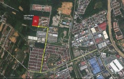 Jalan Bukit Rahman Putra, Bukit Rahman Putra, Selangor