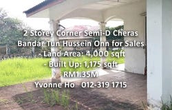 Jalan Suakasih, Batu 9th Cheras, Selangor 43200