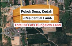 Pokok Sena, Kedah 6400