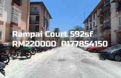 Jalan 42/26, Taman Sri Rampai, Setapak, Kuala Lumpur 53300