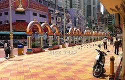 Jalan Tun Sambathan, Brickfields, Kuala Lumpur 50470