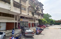 Jalan Chow Kit / Jalan Putra, KL City, Kuala Lumpur