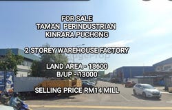 BK 5 , Puchong, Selangor 47100