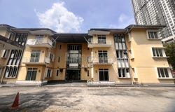 Jalan Sultan Abdul Samad, Brickfields, Kuala Lumpur 50470