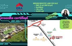 Jalan Wisdom 8, Taman Perindustrian Wisdom, Kuala Langat, Jenjarom, Selangor 42600