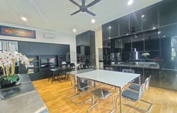 Jalan Kuang Perdana, Rawang, Selangor