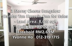 Jalan Suasana, Batu 9th Cheras, Selangor 43200