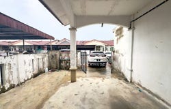 Jalan Lombong Perak, Klang, Selangor
