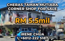 Jalan Mutiara Raya, Jalan Mutiara Timur 1, Cheras, Kuala Lumpur 56100