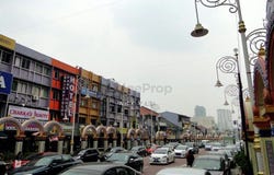 Jalan Tun Sambathan, Brickfields, Kuala Lumpur 50470