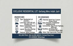 Gerbang Meru Indah, Ipoh, Perak 30020