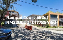 Jalan 42/26, Taman Sri Rampai, Setapak, Kuala Lumpur 53300