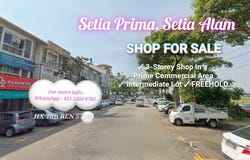 Shah Alam, Selangor 40170