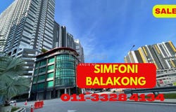 Jalan Simfoni 1, Seri Kembangan, Selangor 43300