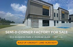 E, Bandar Puncak Alam, Selangor 48020
