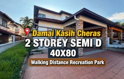 Jalan Damai Kasih, Cheras, Kuala Lumpur 56000