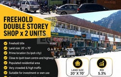 Jalan Cempaka, Ipoh, Perak 31400