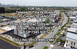 BK 5 , Puchong, Selangor 47100