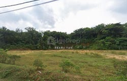 Jalan Kampung Orang Asli, Kampung Orang Asli Kuang, Kuang, Selangor