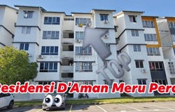 Jalan Meru Aman 1, Ipoh, Perak 31200