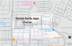 Jalan Bunga Melur, Cheras South, Selangor 56000