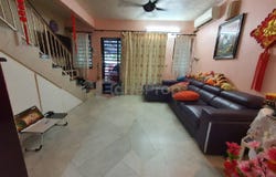 Bercham Double Storey Low Cost House for sale,Ipoh,Perak, Ipoh, Perak 31400